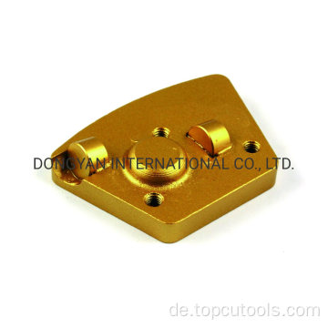 Premium -Betonboden -Metall -Bindungs ​​-PCD -Diamant -Schleifschuhe Schleifscheiben Discs